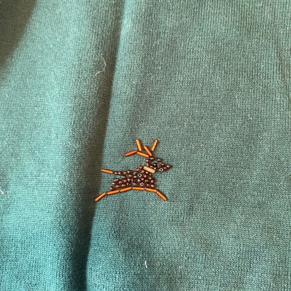 Susan Bristol Christmas Beaded Sweater Set - Picture 9 of 10